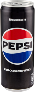 Pepsi Lattina Zero 330 Ml