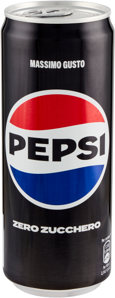 Pepsi Lattina Zero 330 Ml
