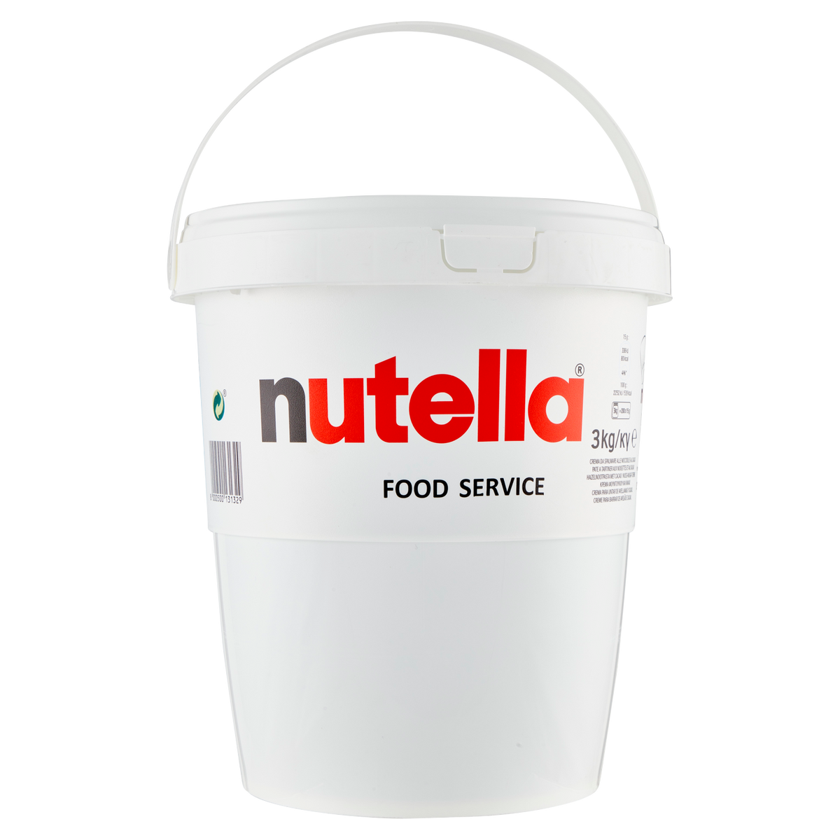 NUTELLA FERRERO 3kg (2 in a box)