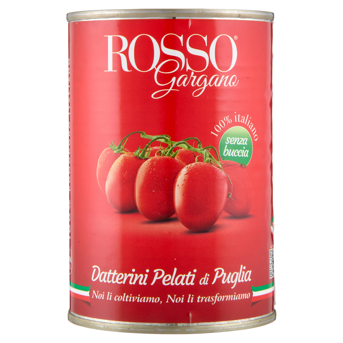 Rossogargano Datterini Pelati 400 Gr