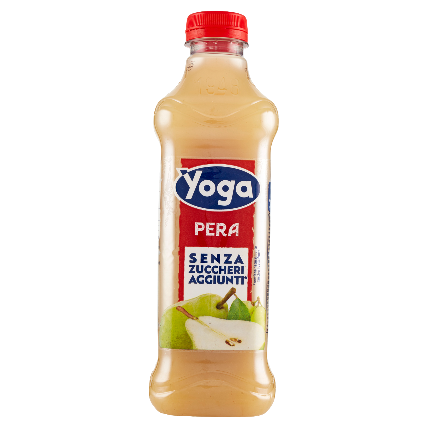 YOGA PERA no added sugar PET 1lt (6 in a box)