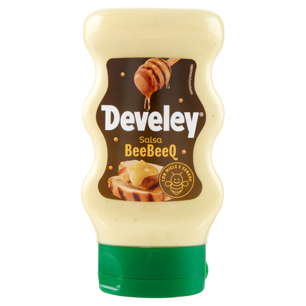 DEVELEY SALSA BBQ SENAPE E MIELE 250ml (6 in a box)