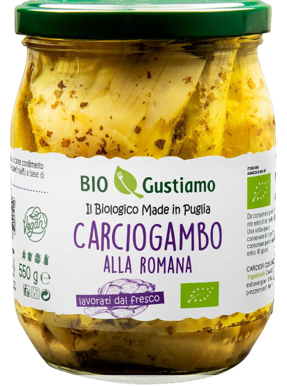 BIO CARCIOGAMBO ROMANA 550g (6 in a box)