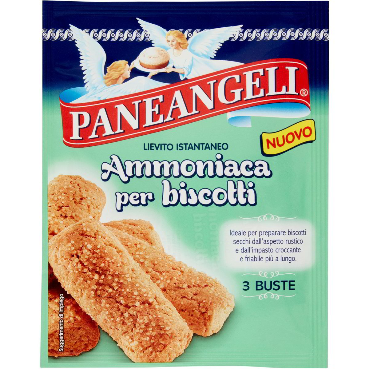 PANEANGELI AMMONIACA X BISCOTTI 27g (12 in a box)