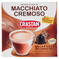 CRASTAN CAFFE' MACCHIATO CAPSULE X 10 (8 in a box)