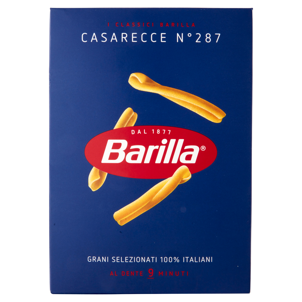 BARILLA PASTA DI SEMOLA CASARECCE N.287 500g (28 in a box)