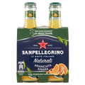 SANPELLEGRINO ARANCIATA AMARA 200ml X4 800ml (6 in a box)