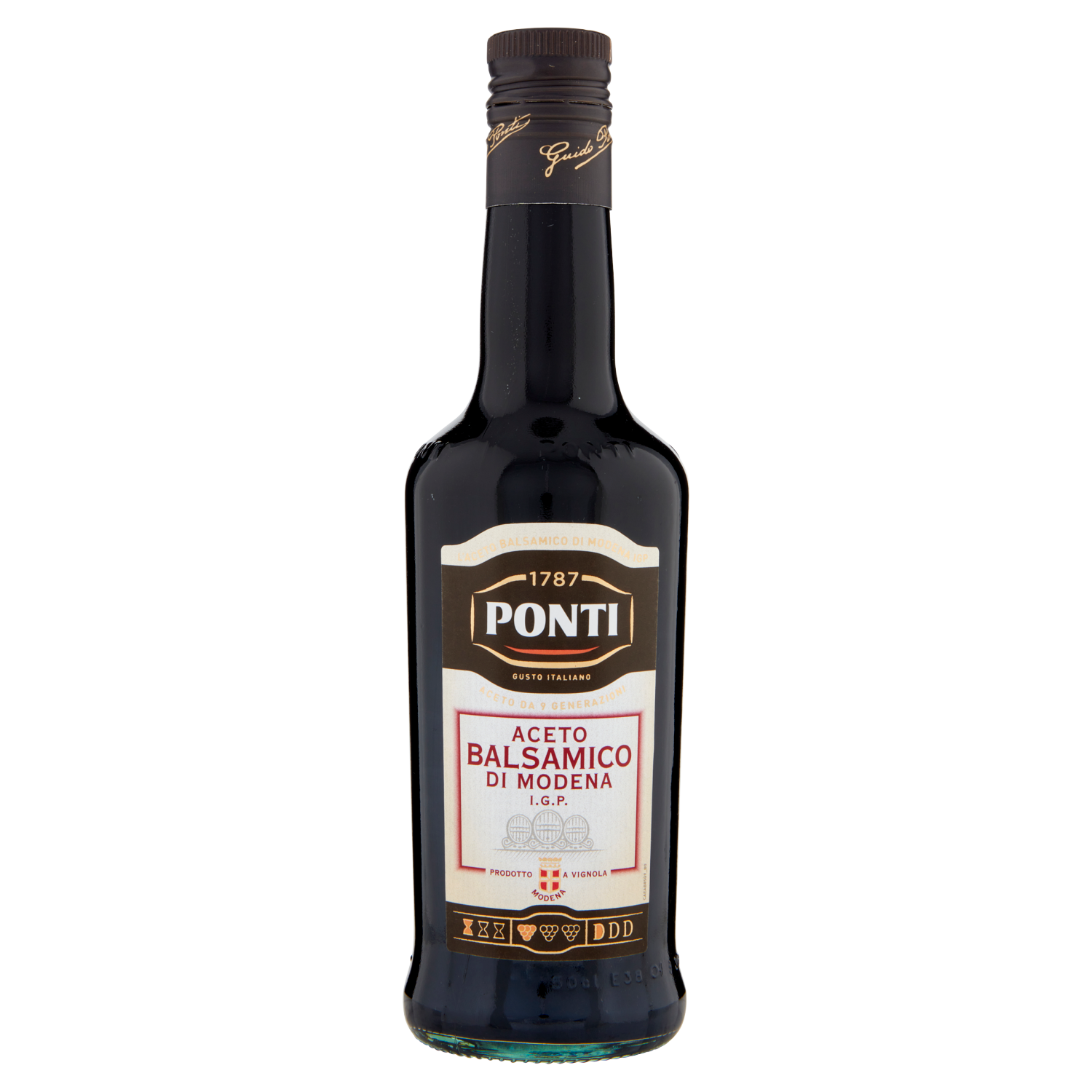 PONTI ACETO BALSAMICO 500ml (12 in a box)