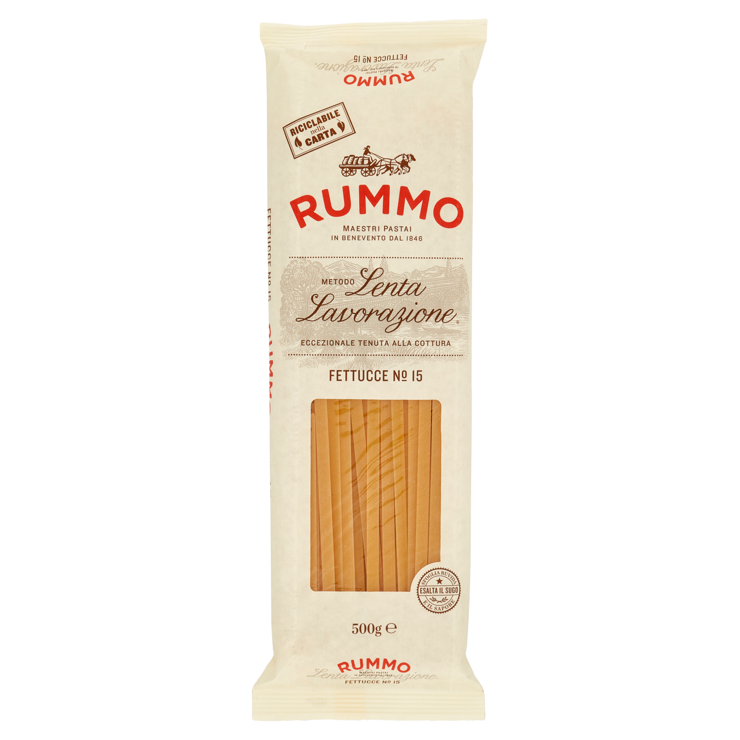 RUMMO FETTUCCE N.15 500g (24 in a box)
