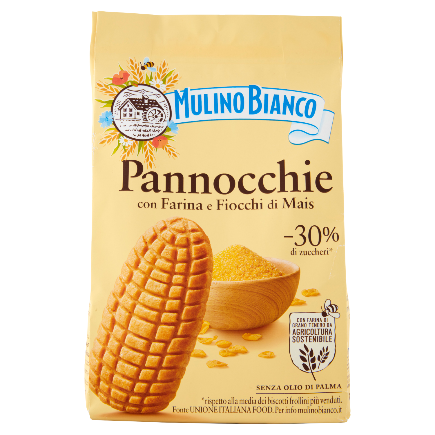 MULINO BIANCO PANNOCCHIE 350g (12 in a box)
