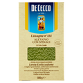 DE CECCO LASAGNE SPINACI 500g (12 in a box)