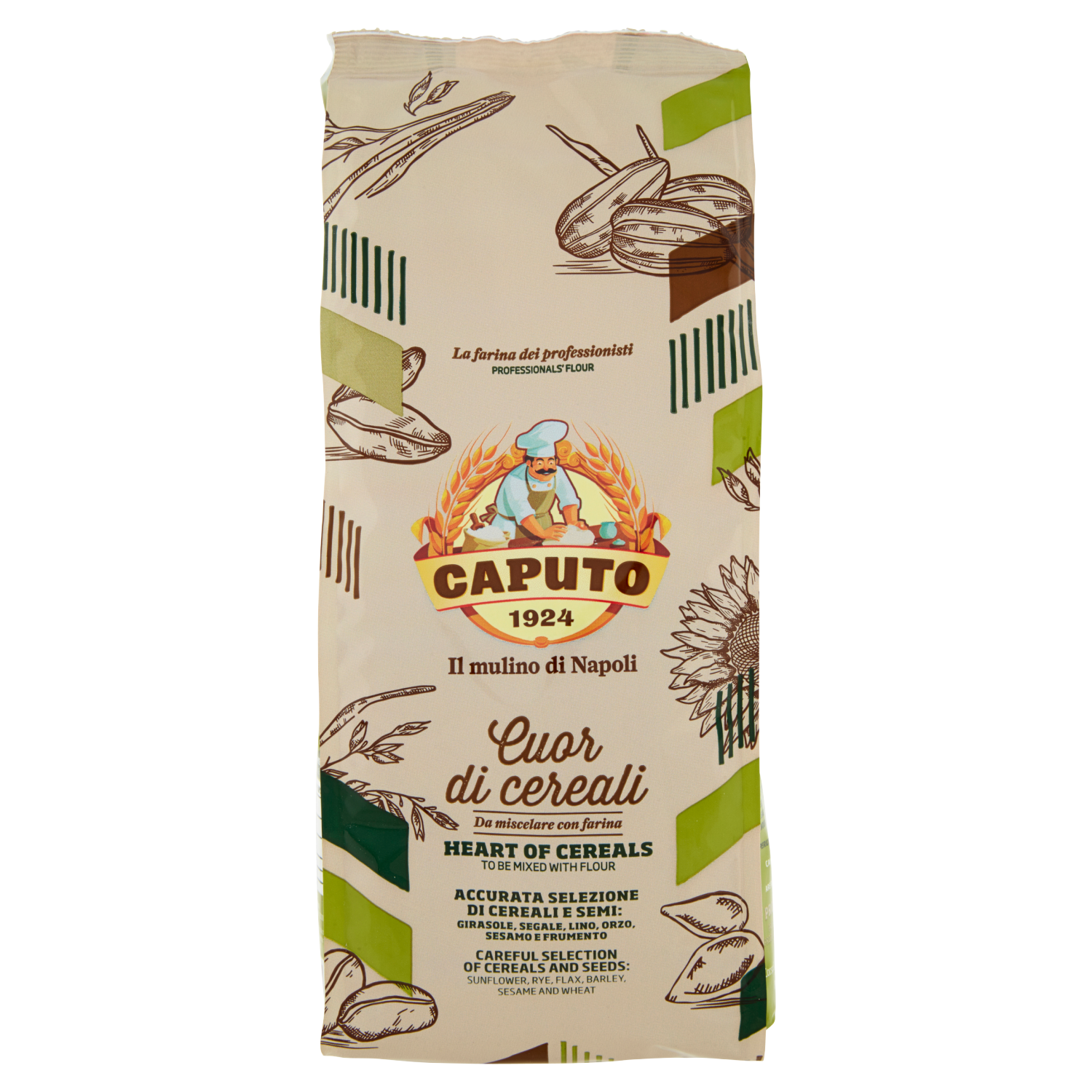 CAPUTO CUOR DI CEREALI 1kg (10 in a box)