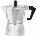 PEZZETTI CAFFETTIERA 3 cups (6 single item)