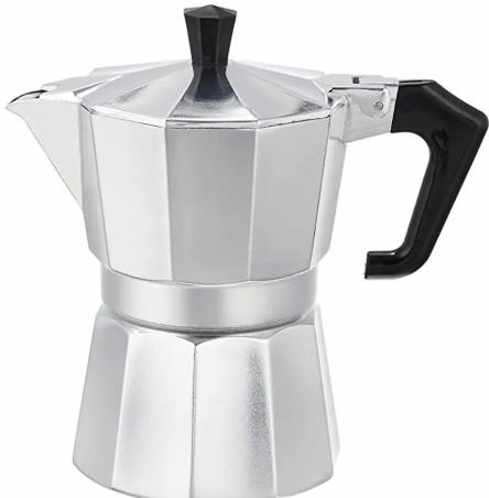 PEZZETTI CAFFETTIERA 3 cups (6 single item)