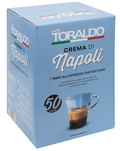 TORALDO CIALDE CREMA NAPOLI X50 (8 in a box)
