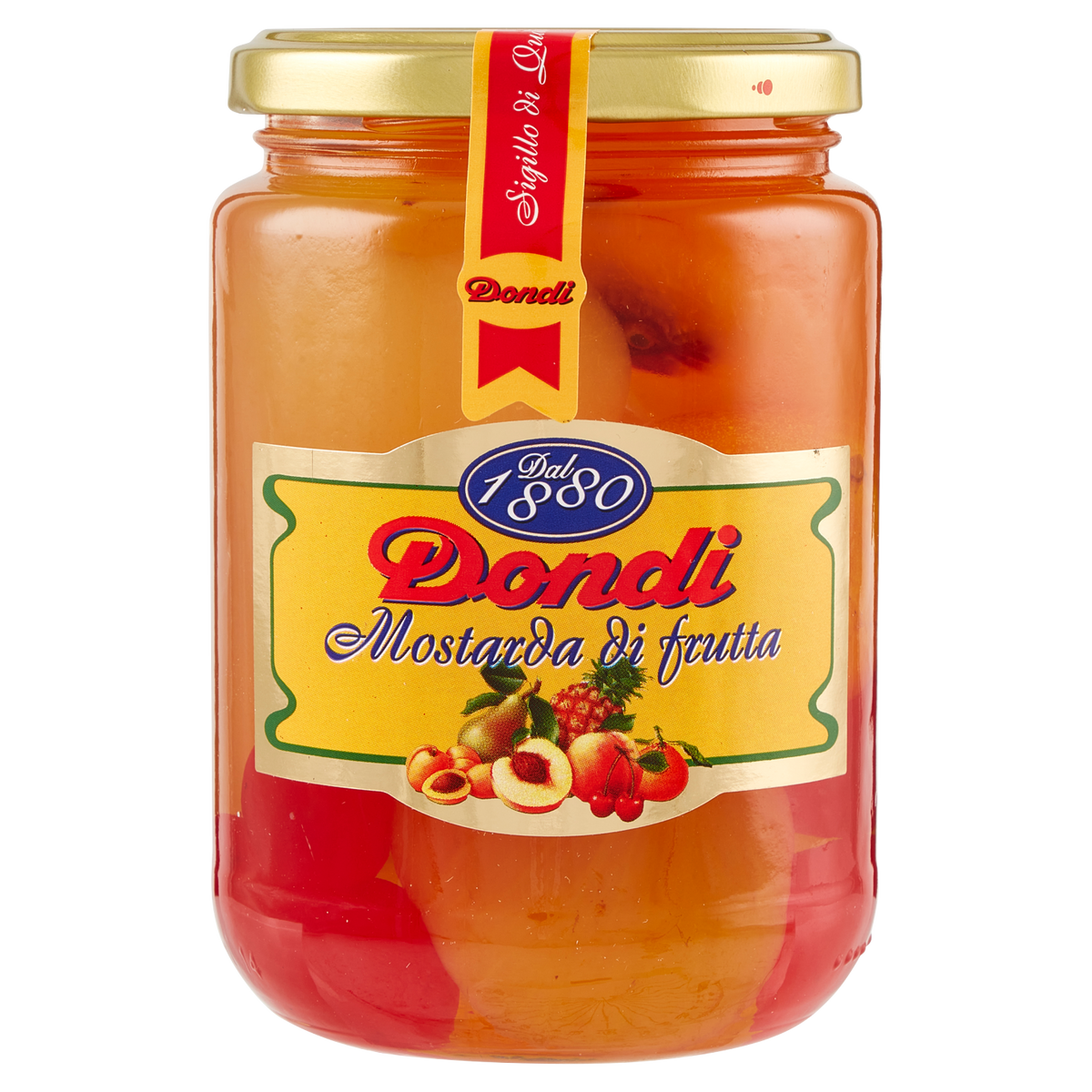 DONDI MOSTARDA JOLLY 560g (12 in a box)