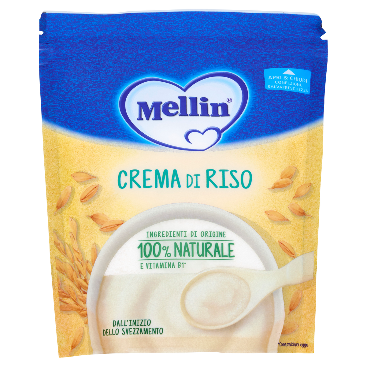 MELLIN CREMA DI RISO 250g (5 in a box)