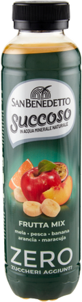 San Benedetto Succoso Zero Mix Di Frutta 400 Ml