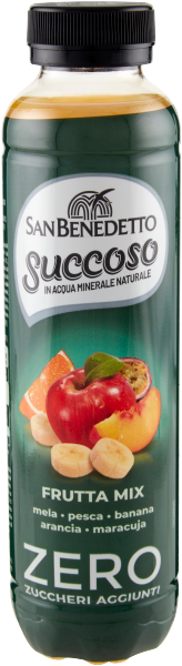 San Benedetto Succoso Zero Mix Di Frutta 400 Ml