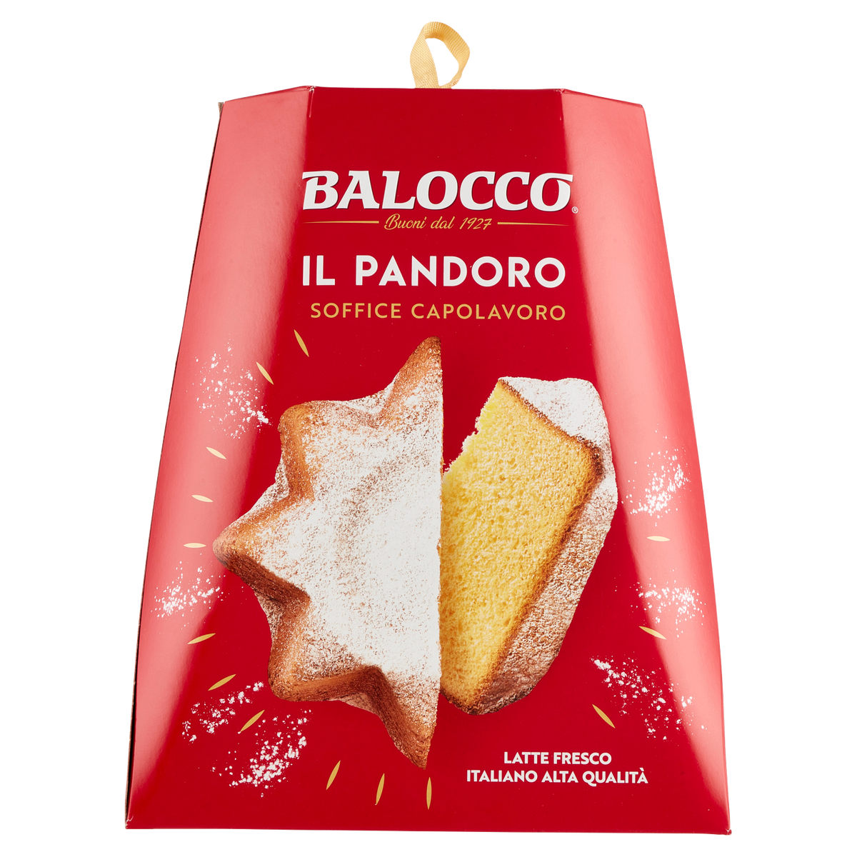 BALOCCO PANDORO CLASSICO 750g (12 in a box)