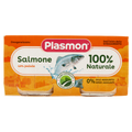 PLASMON OMOGENEIZZATO SALMONE CON VERDURE 80g X2 160g (12 in a box)