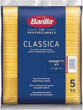 BARILLA PASTA DI SEMOLA SPAGHETTI 5 3X5KG BOX