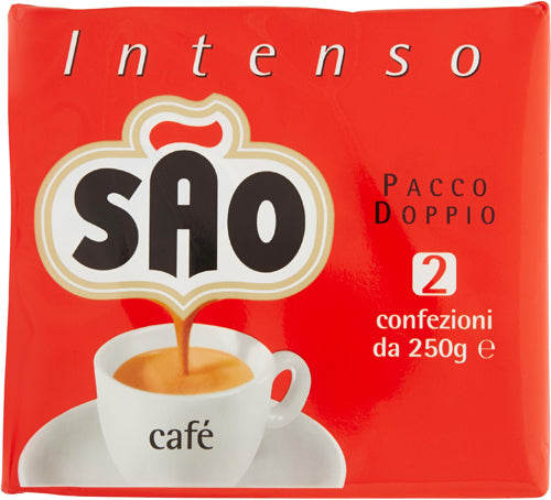 Sao Caffe' g.250x2 Intenso (10 In A Box) (£4.95 Each)