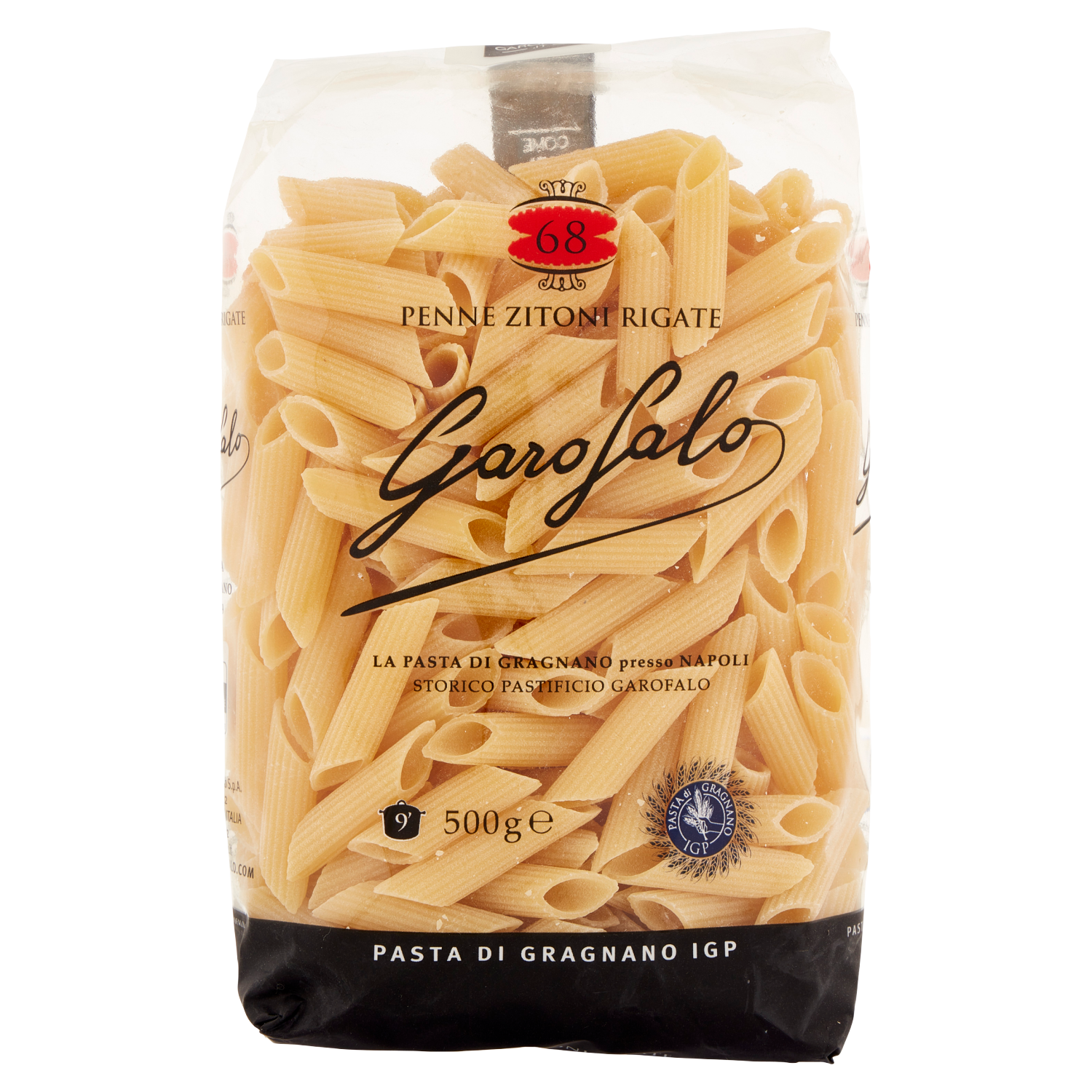 GAROFALO PASTA DI SEMOLA PENNE ZITONI 500g (16 in a box)