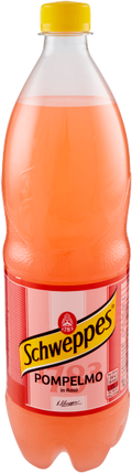 Schweppes Pompelmo Rosso 1 Lt