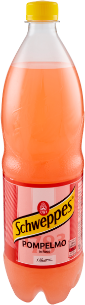 Schweppes Pompelmo Rosso 1 Lt
