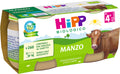 HIPP OMOGENEIZZATO MANZO 2X80G
