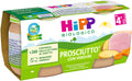 HIPP OMOGENEIZZATO PROSCIUTTO CON VERDURE 2X80G