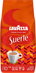 LAVAZZA SUERTE IN GRANI G.1000 CLASSICO