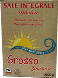 Piazzolla Sale Marino Grosso Integrale Kg 1 (12 In A Box) (£0.22 Each)