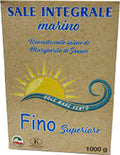 Piazzolla Sale Marino Fino Integrale Kg 1 (12 In A Box) (£0.22 Each)