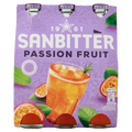 SANBITTER EMOZIONI PASSION FRUIT 20ml X3 (8 in a box)