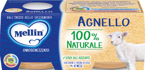 MELLIN OMO AGNELLO G.80X2