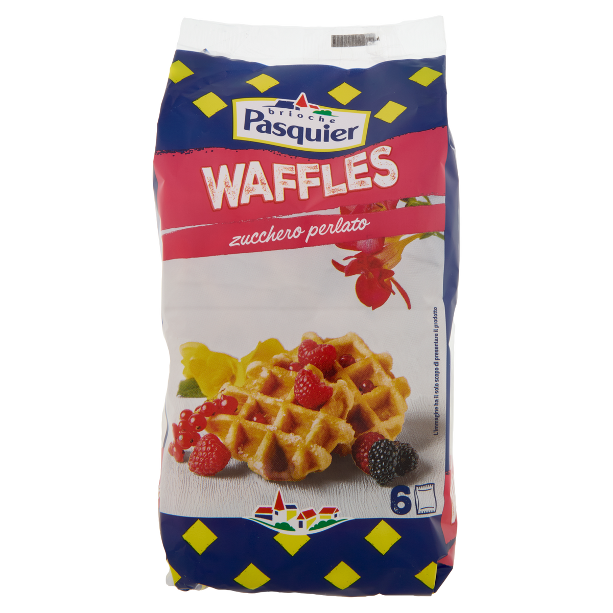 PASQUIER WAFFLE X 6 240g (9 in a box)