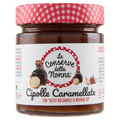 CONSERVE DELLA NONNA CIPOLLE CARAMELLATE 200g (6 in a box)