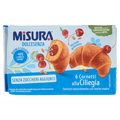 MISURA CORNETTI no added sugar ALLA CILIEGIA X6 298g (8 in a box)