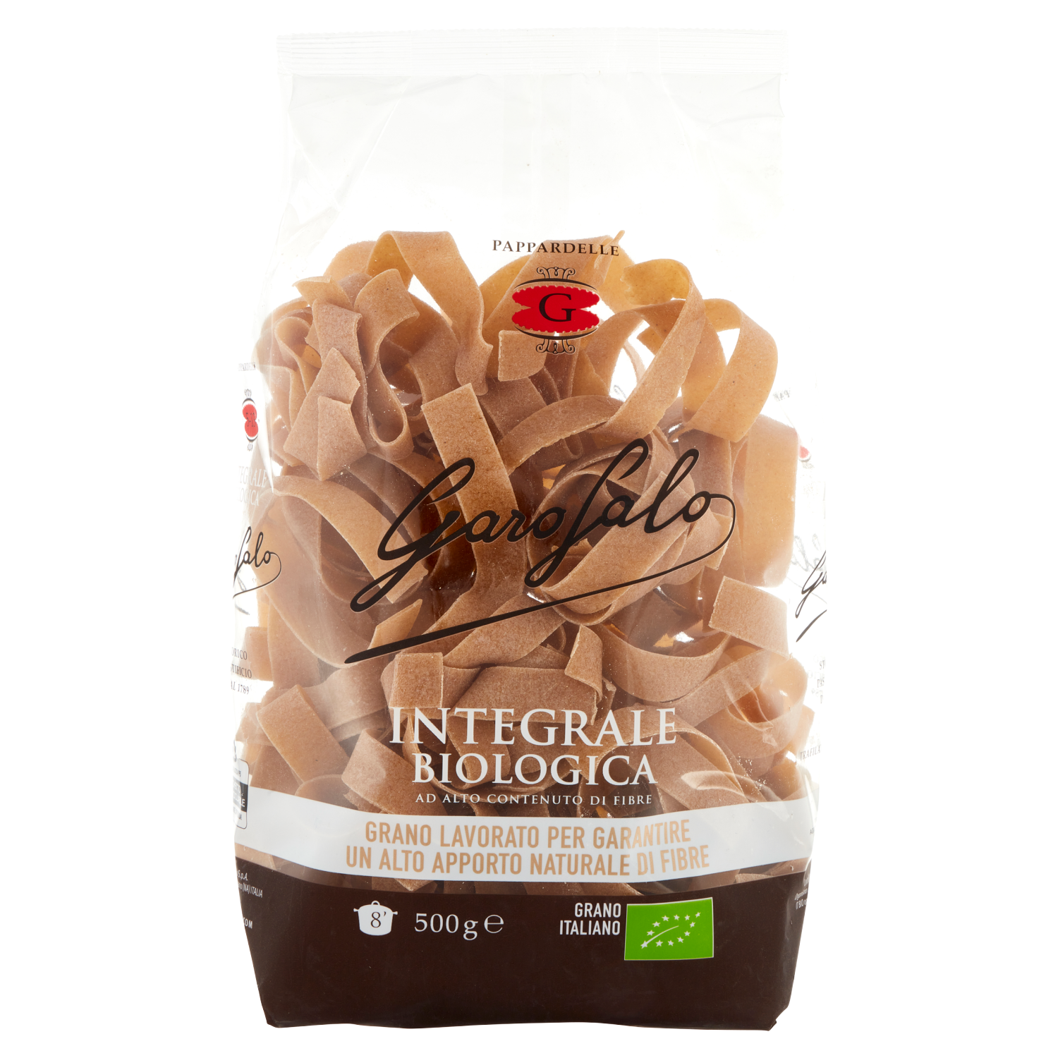 GAROFALO PASTA INTEGRALE PAPPARDELLE 500(12 in a box)