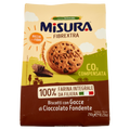 MISURA BISCOTTI CON GOCCE DI CIOCCOLA TO FONDENTE 290g (10 in a box)