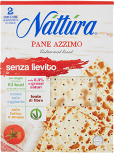 Nattura Pane Azzimo gr 200 (16 In A Box) (£2.44 Each)