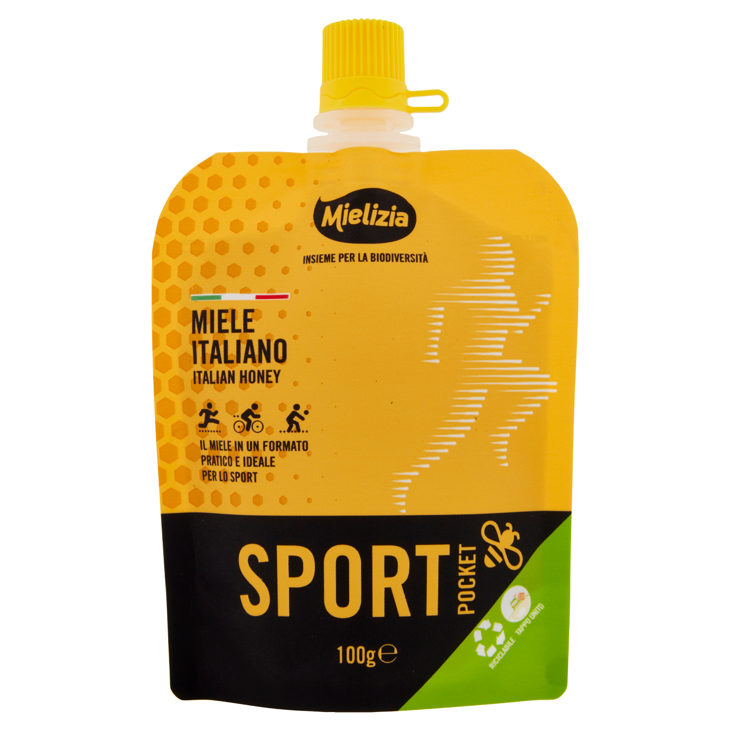 MIELIZIA MIELE SPORT 100g (18 in a box)