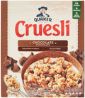 Quaker Cruesli g.375 Cioccolato (12 In A Box) (£2.39 Each)