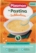 PLASMON 4+ SABBIOLINA GR.300  PASTINA