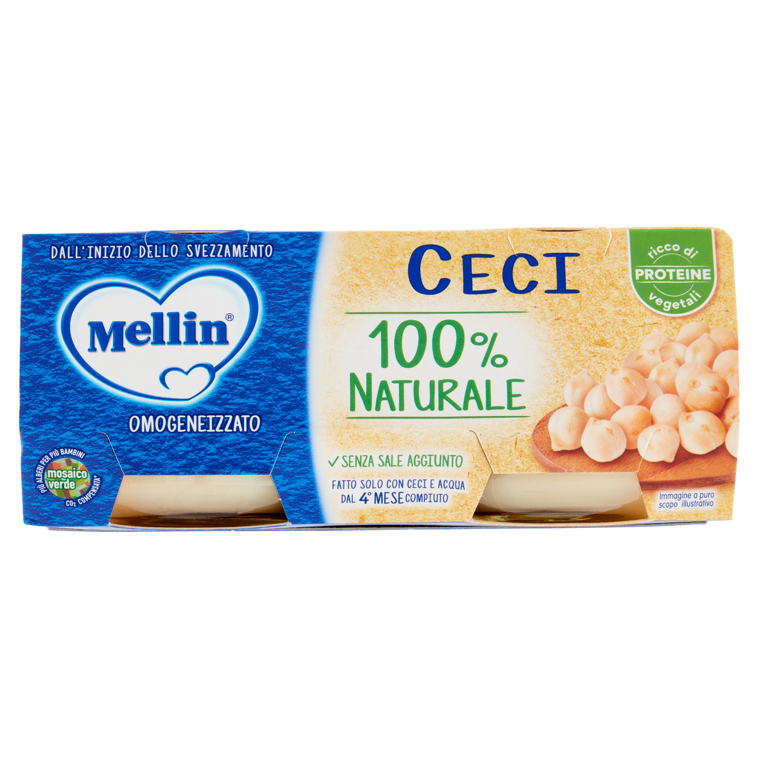 MELLIN CECI 80X2 160g (12 in a box)