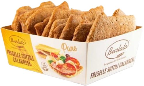 Burlato Frese Sottili Al Grano Saraceno g.330 (6 In A Box) (£2.75 Each)
