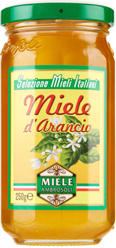 Ambrosoli Miele D'Arancio g.250 (12 In A Box) (£3.73 Each)