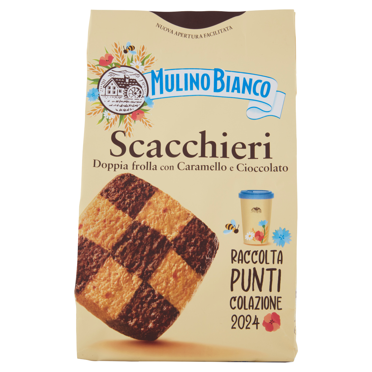 MULINO BIANCO BISCOTTI SCACCHIERI 300g (12 in a box)